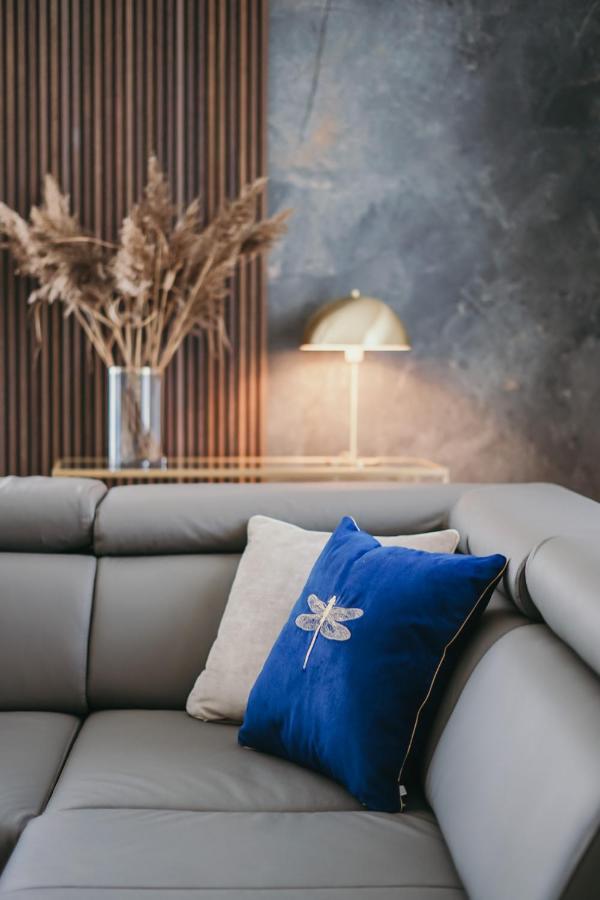 Apartament Gdynia Yacht Park Marina Luksusowy Apartament Nad Morzem Daire Dış mekan fotoğraf