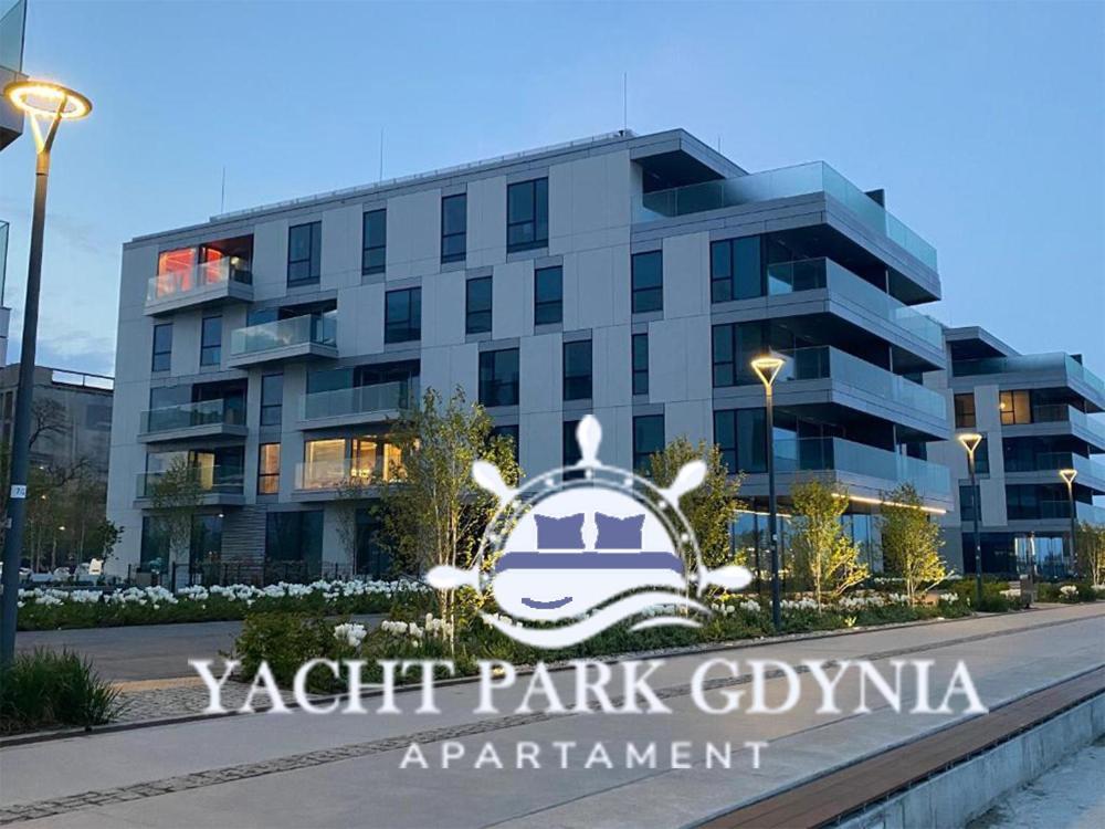 Apartament Gdynia Yacht Park Marina Luksusowy Apartament Nad Morzem Daire Dış mekan fotoğraf