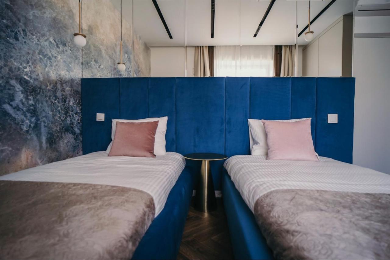Apartament Gdynia Yacht Park Marina Luksusowy Apartament Nad Morzem Daire Dış mekan fotoğraf