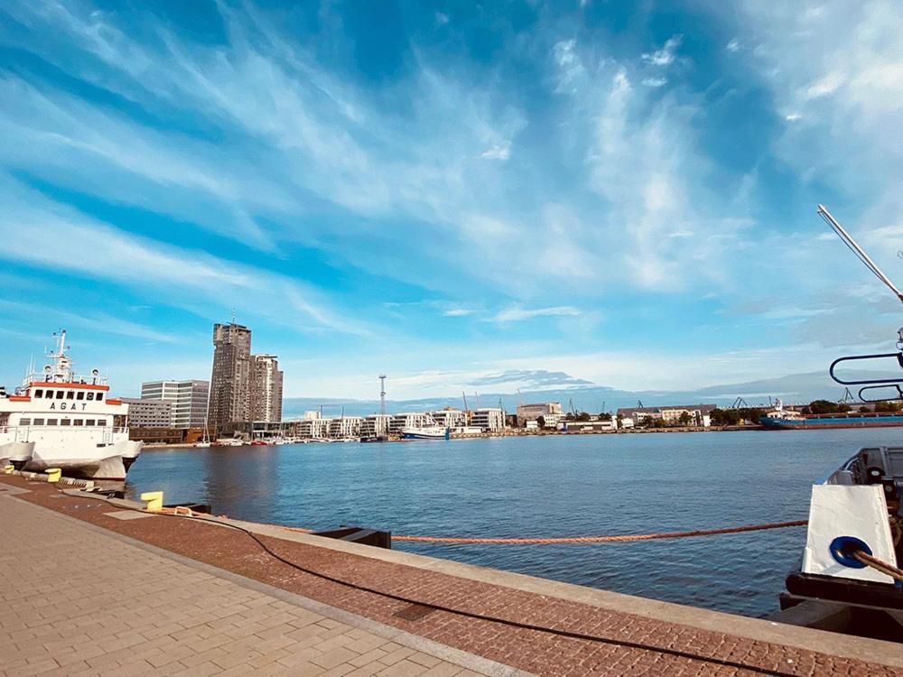 Apartament Gdynia Yacht Park Marina Luksusowy Apartament Nad Morzem Daire Dış mekan fotoğraf