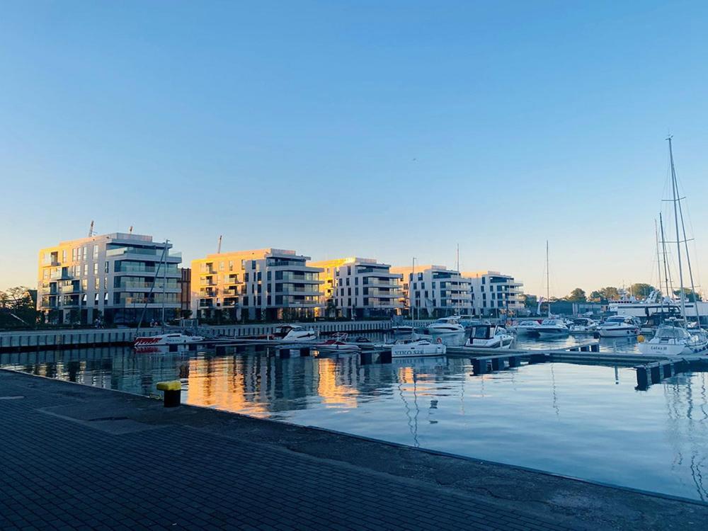 Apartament Gdynia Yacht Park Marina Luksusowy Apartament Nad Morzem Daire Dış mekan fotoğraf