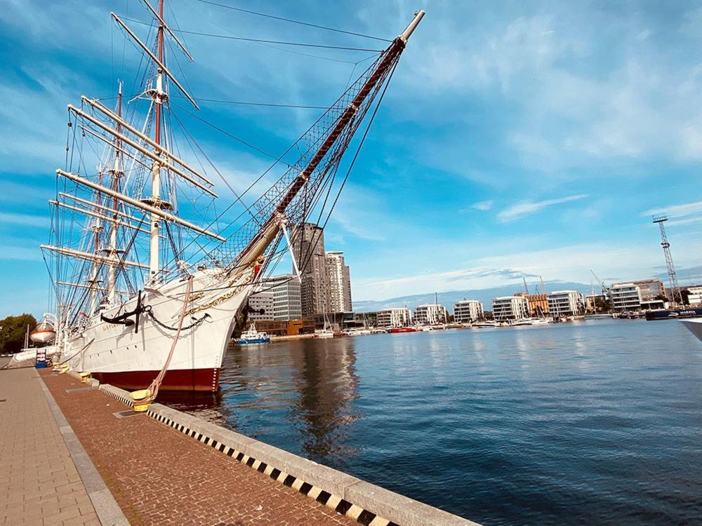 Apartament Gdynia Yacht Park Marina Luksusowy Apartament Nad Morzem Daire Dış mekan fotoğraf